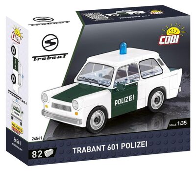 Cobi 24541 1:35 Trabant 601 Polizei - Bild 9