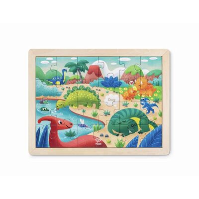 Hape E1641 Kinderpuzzle 26 Teile Dino-Puzzle - Bild 4
