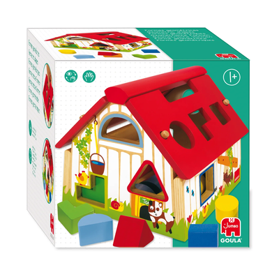 Jumbo Spiele Goula Bauernhof Geometrische Formen - Image 5
