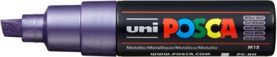 Uni Posca Lila Posca Marker Pc-8K Violett Metallic - Bild 5
