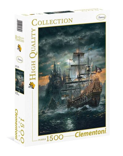 Clementoni 31719 Puzzle 1500 Teile High Quality Collection Compact