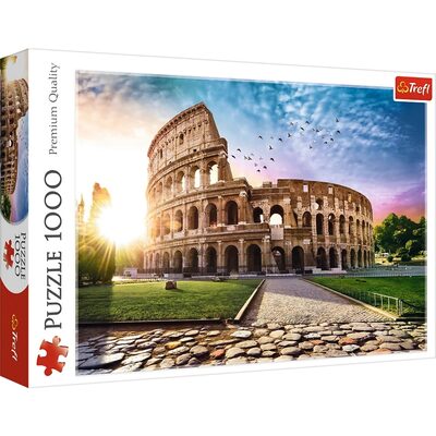 Trefl Puzzle 10468 - Kolosseum im Sonnenschein [1.000 Teile] - Bild 11