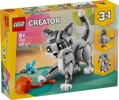 LEGO® Creator 31163 Graue Katze NEU & OVP - Bild 12