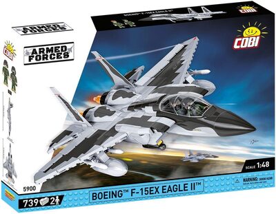Cobi Grau/Orange/Grün A.f. Boeing Tm F-15Ex Eagle Ii Tm - Bild 7