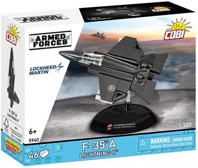 Cobi 5940 F-35 A Lightning II Jet Flugzeug Bausatz 1:300 - Bild 4