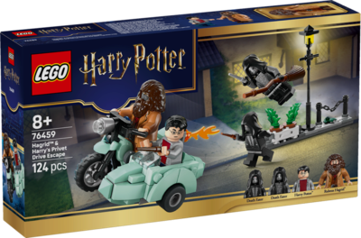 LEGO® Harry Potter Hagrids und Harrys Flucht aus dem Ligusterweg 124 Teile 76459 - Bild 14