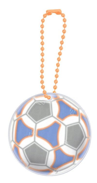 Moses Silber/Blau/Orange Glimmis Bunter Fußball - Image 5