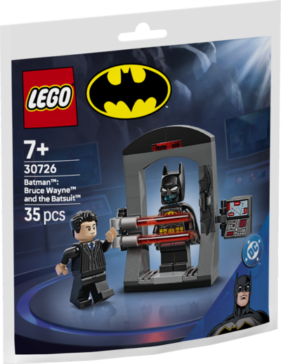 Lego® 30726 Marvel Super Heroes Batman: Bruce Wayne Und Der Batsuit - Bild 12