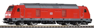 Piko Rot 52512 H0 Soundlok Diesellok Br 245 Inkl. Lok-Sounddecoder, Db Ag, Ep. Vi - Image 4