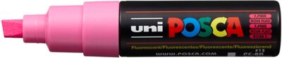 Faber Castell Rosa Faber-Castell 182678 Marker Uni Posca Pc-8K Neon - Bild 4
