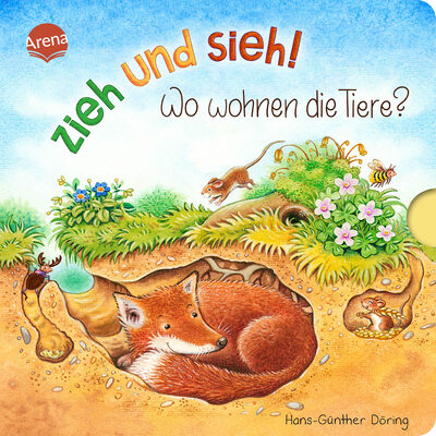 Zieh und sieh! Wo wohnen die Tiere?: Pappbilderbuch zum Spielen mit ausziehbaren Seiten ab 2 Jahren - Bild 7
