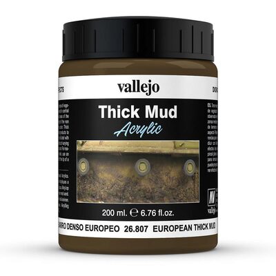 Vallejo Thick Mud 726807 - Europa, 200 Ml - Bild 5