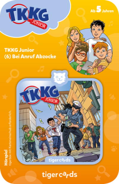Tiger Media Deutschland Tigercard - Tkkg Junior - Folge 6: Bei Anruf Abzocke - Bild 7