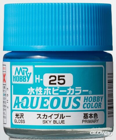 Mr Hobby Sky Blue paint pot