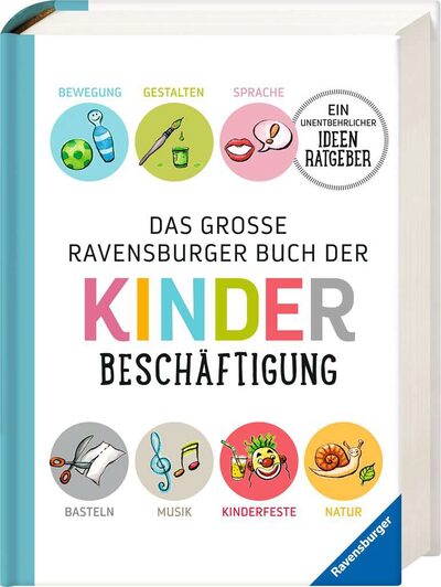 Ravensburger 55320 Das Große Buch Der Kinderbeschäftigung - Bastel- Und Malbücher - Bild 7