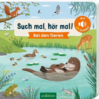Such mal, hör mal! Bei den Tieren - Bild 12