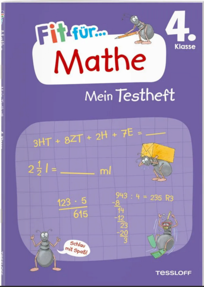 Tessloff 378862515 Fit Für Mathe 4. Klasse. Mein Testheft - Bild 5