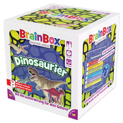 Brain Box - Dinosaurier | Brain Box | Spiel | 2094938 | Deutsch | 2024 - Bild 8
