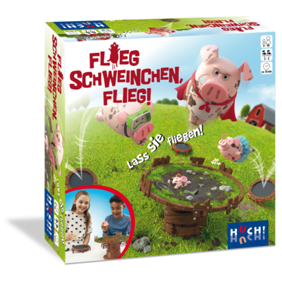 Flieg, Schweinchen, flieg | PlayMonster Group (u. a.) | Deutsch | Spiel | 883629 - Bild 11