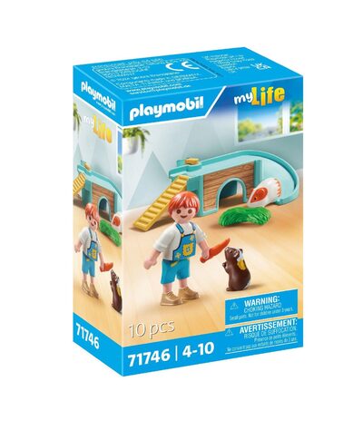 Playmobil Junge Mit Meerschweinchen (71746) - Image 13