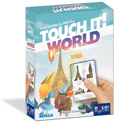 Touch it - World | Romain Caterdjian | Deutsch | Spiel | 883100 | 2024 | HUCH! - Bild 10