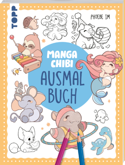 Manga Chibi Ausmalbuch - Bild 7