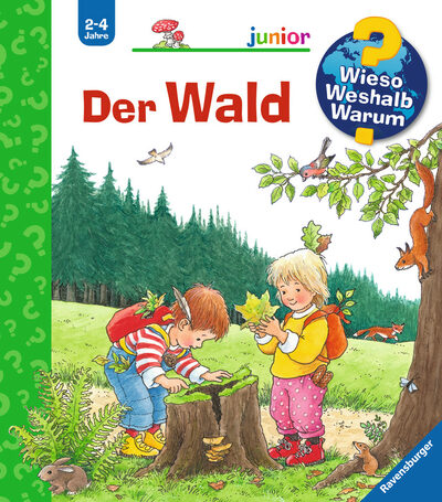Ravensburger 33298 Wieso? Weshalb? Warum? junior 6: Der Wald - Bild 14