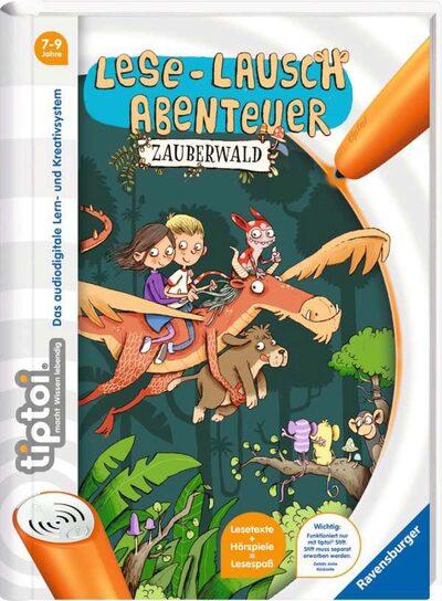 tiptoi® Zauberwald (tiptoi® Lese-Lausch-Abenteuer) - Bild 5