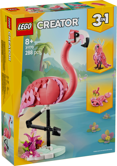 LEGO® Creator 31170 Wilde Tiere: Rosa Flamingo | Neu | OVP - Bild 18