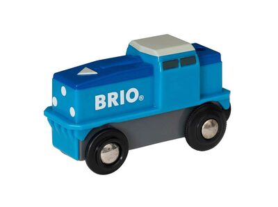 Ravensburger Brio - Blaue Batterie Frachtlok - Image 15