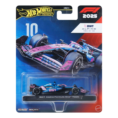 Mehrfarbig 0 Hot Wheels Premium F1 - Team Alpine Driver 1 - Image 4