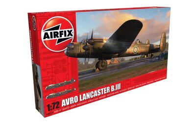 Airfix Avro Lancaster B.III Modellbausatz - Bild 5