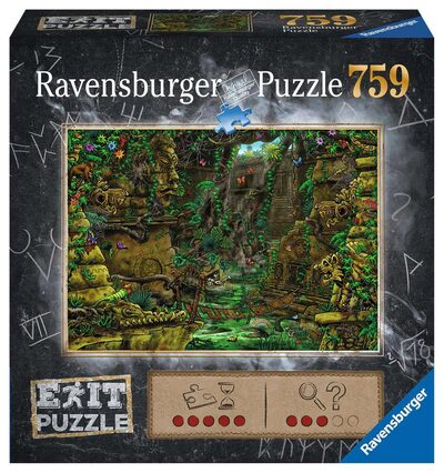 Ravensburger Puzzle 19951 - Exit 2: Tempel in Angkor Wat - Bild 4