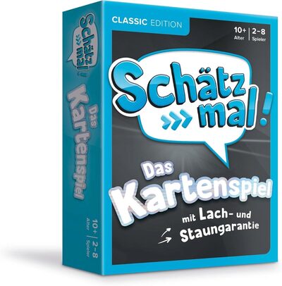 Smv Schätz Mal! Das Kartenspiel - Classic (Deutsch, 2 - 8 Spieler) - Bild 5