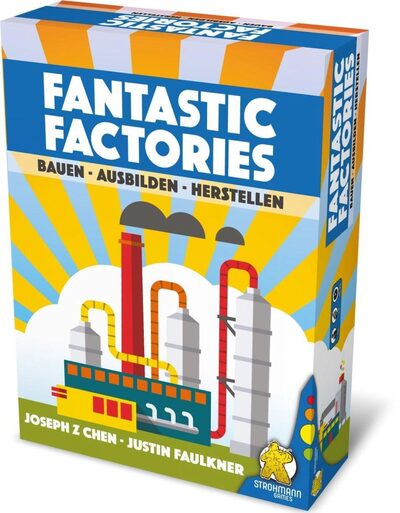 Strohmann Games Strd0004 Fantastic Factories - Bild 7