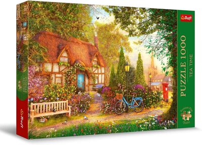 Trefl 10803 Puzzle Premium Plus 1000 Teile – Cottage Mit Reetdach - Bild 8