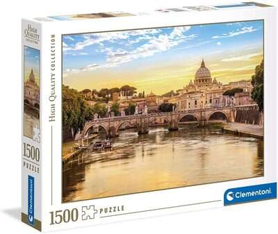 Clementoni 31717 Puzzle 1500 Teile High Quality Collection Compact - Bild 8