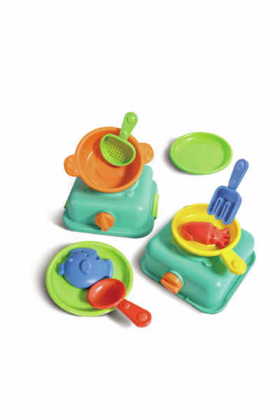 Hape E4106 Sandküche - Spielset Zum Kochen - Bild 4