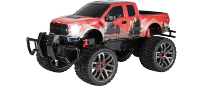 Carrera Detailierte Rennlizenzen 2,4Ghz Ford F-150 Raptor, R/B - Image 5