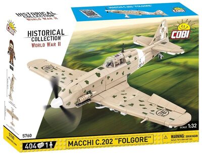 Cobi 5760 1:32 Macchi C.202 "Folgore" - Bild 4