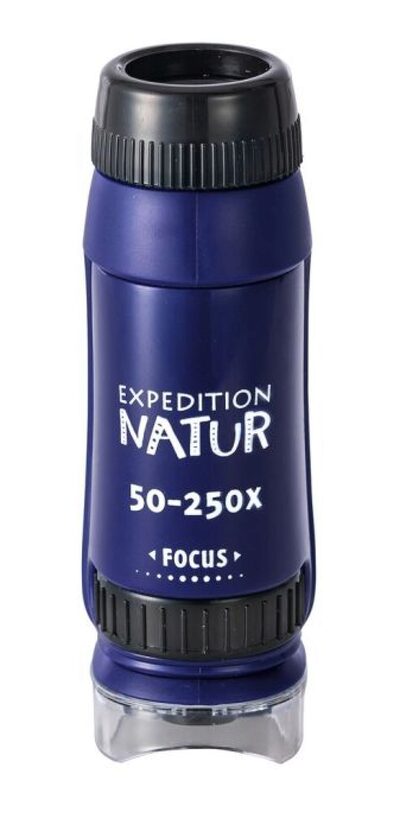 Moses . Verlag 009884 Expedition Natur Outdoor-Taschen-Mikroskop - Image 6