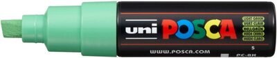uni POSCA-Marker PC-8K 8mm Hellgrün - Bild 5