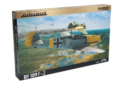 Eduard Plastic Kits 70154 1:72 Bf 109F-2 - Profipack - Bild 4