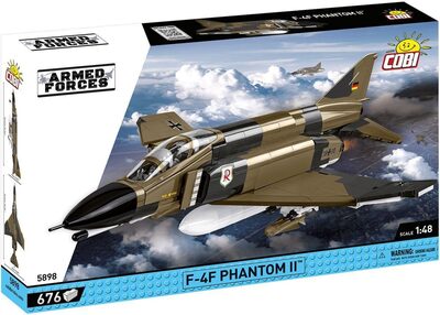 Cobi Schwarz/Braun Armed Forces 5898 F-4F Phantom Ii (Luft.) 666K - Bild 8
