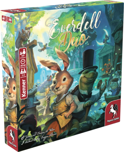 Everdell Duo | Deutsch | Spiel | 57612G | 2025 | Pegasus Spiele - Bild 12