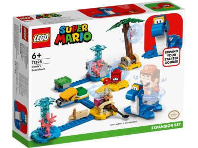 Lego® Super Mario™ Lego® Super Mario 71398 Dorries Strandgrundstück – Erweiterungsset - Bild 5