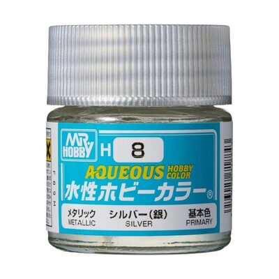 Mr Hobby Silver paint pot