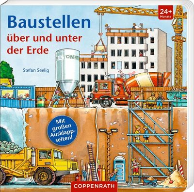 Coppenrath Verlag Baustellen Über Und Unter Der Erde - Bild 7