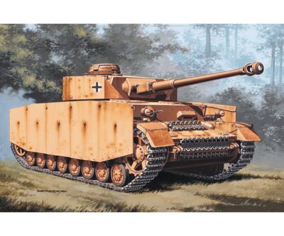 Italeri Grau/Silber Pz.kpfw.iv - Bild 6