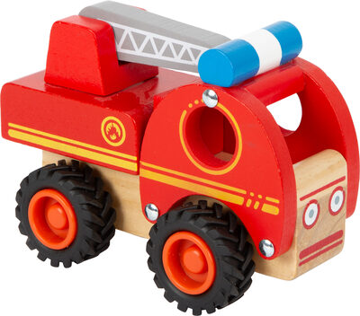 Small Foot - Wooden Fire Truck with Ladder - Image 12